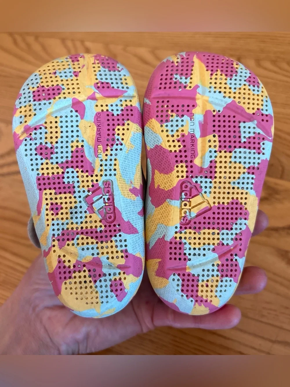 Adidas X Disney Minnie Mouse Altaventure Swim Sandals Water Shoes Pink Girls 4K